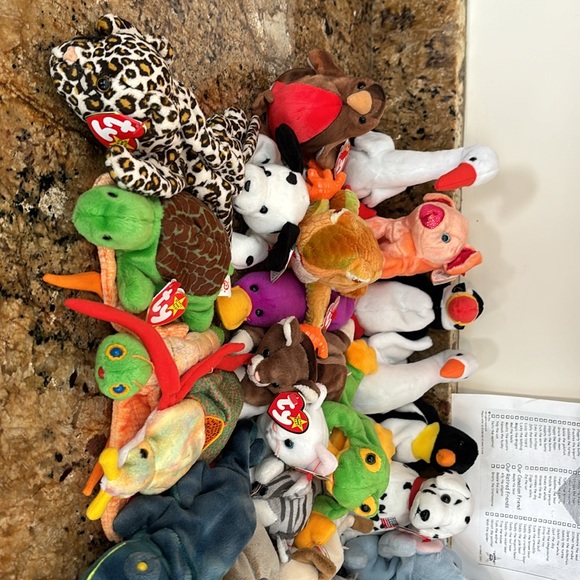 Beanie babies - Picture 2 of 9
